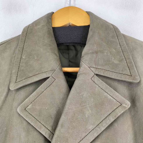 アトリエサブ ATELIER SAB レザー カーコート メンズ