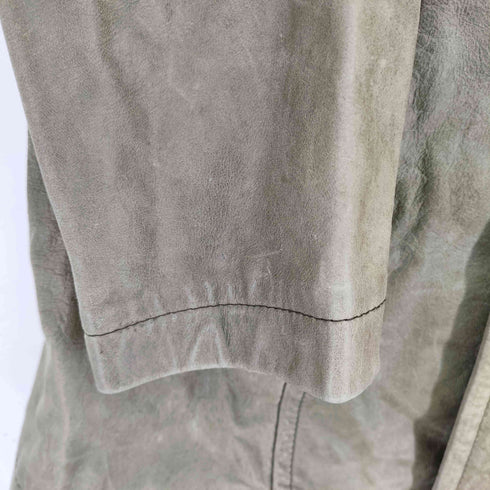 アトリエサブ ATELIER SAB レザー カーコート メンズ