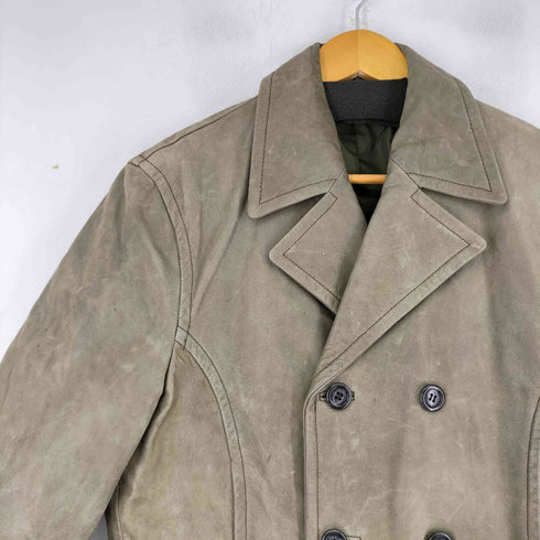 アトリエサブ ATELIER SAB レザー カーコート メンズ