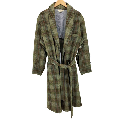 CREATION パイピングデザイン ガウンコート メンズ import:L