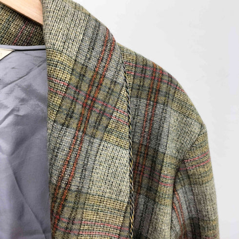 CREATION パイピングデザイン ガウンコート メンズ import:L