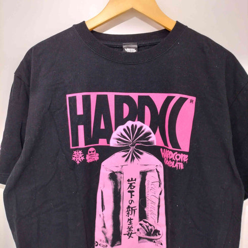 ハードコアチョコレート HARDCORE CHOCOLATE newginger プリントTシャツ メンズ JPN:XL
