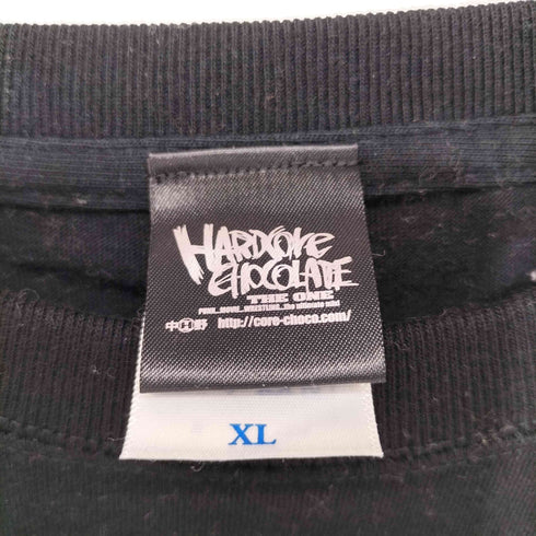 ハードコアチョコレート HARDCORE CHOCOLATE newginger プリントTシャツ メンズ JPN:XL