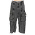 エージェムナイン AGEM/9 .kom 25SS デニム カーゴ パンツ メンズ FREE