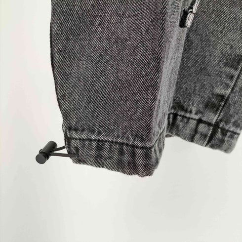 エージェムナイン AGEM/9 .kom 25SS デニム カーゴ パンツ メンズ FREE