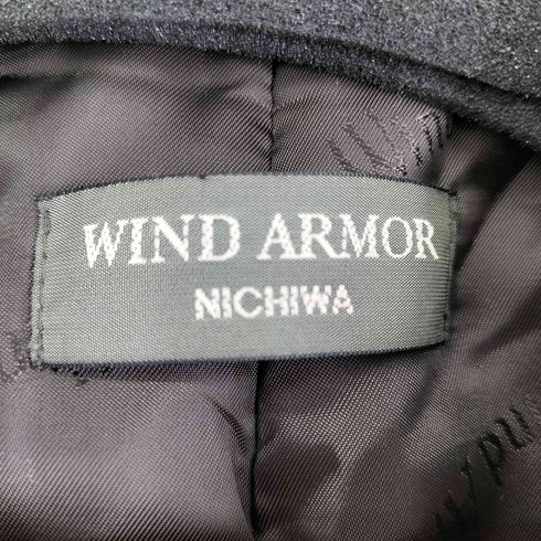 ウィンドアーマー Wind Armor カウレザー スタンドカラーコート メンズ