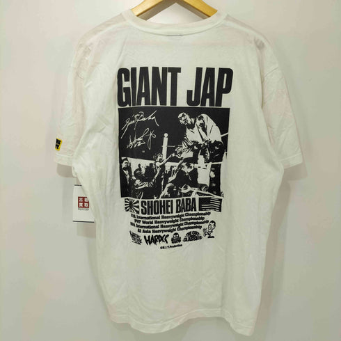 ハードコアチョコレート HARDCORE CHOCOLATE GIANT JAP プロレス プリントTシャツ メンズ JPN:XL