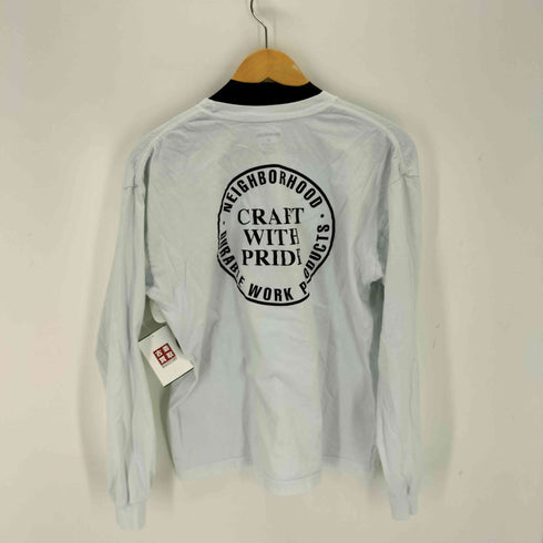 ネイバーフッド NEIGHBORHOOD 両面グラフィック ロングスリーブTシャツ メンズ import:S