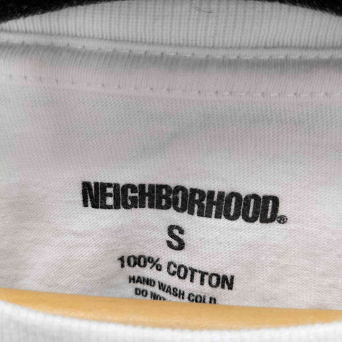 ネイバーフッド NEIGHBORHOOD 両面グラフィック ロングスリーブTシャツ メンズ import:S