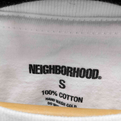 ネイバーフッド NEIGHBORHOOD 両面グラフィック ロングスリーブTシャツ メンズ import:S