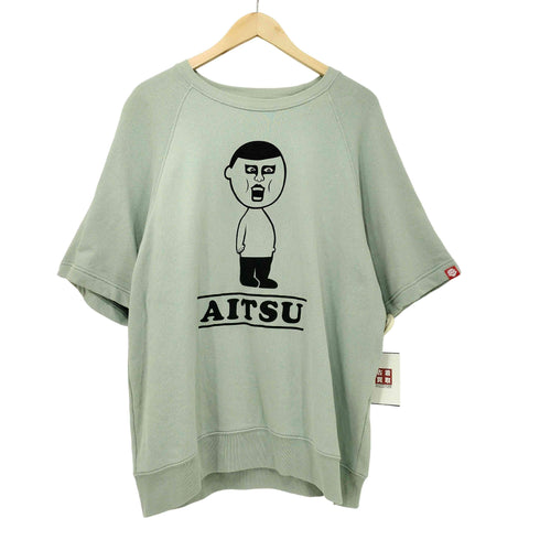 パンクドランカーズ PUNK DRUNKERS アイツ半袖トレーナー メンズ JPN:XL