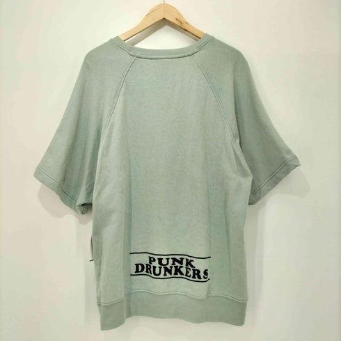 パンクドランカーズ PUNK DRUNKERS アイツ半袖トレーナー メンズ JPN:XL