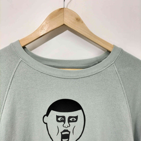 パンクドランカーズ PUNK DRUNKERS アイツ半袖トレーナー メンズ JPN:XL