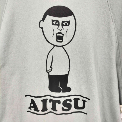 パンクドランカーズ PUNK DRUNKERS アイツ半袖トレーナー メンズ JPN:XL