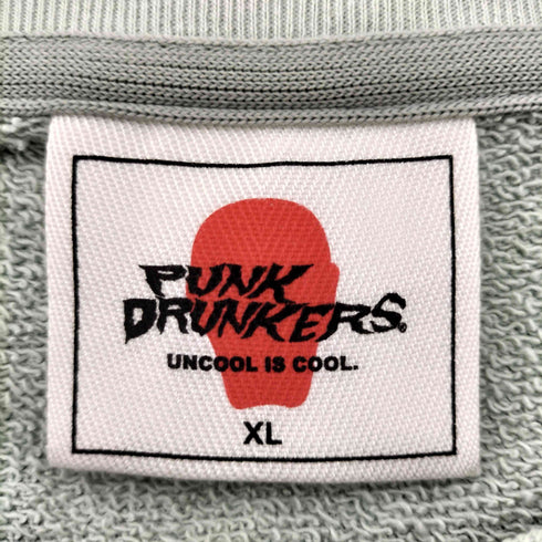 パンクドランカーズ PUNK DRUNKERS アイツ半袖トレーナー メンズ JPN:XL