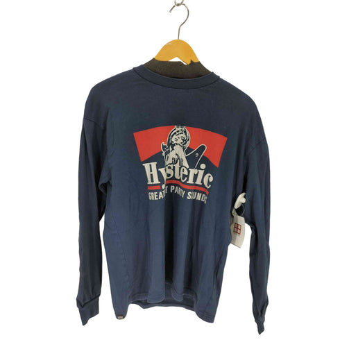 ヒステリックグラマー HYSTERIC GLAMOUR 23AW GREATEST PARTY SOUNDS Tシャツ メンズ JPN:M