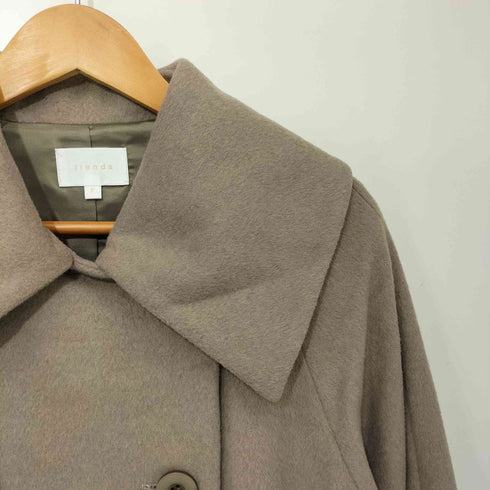 リエンダ rienda 22AW BIGカラーAラインCT レディース FREE