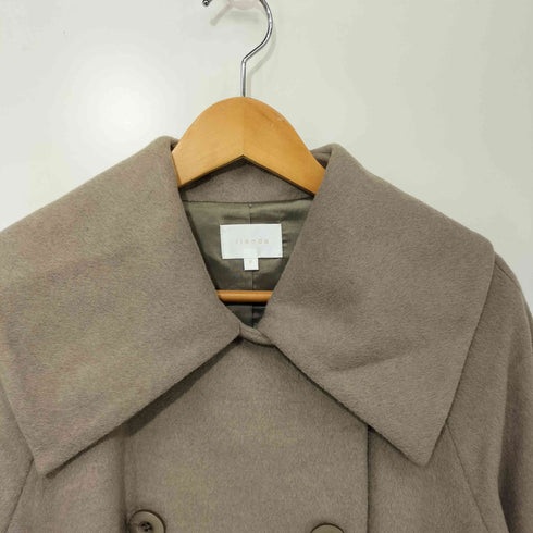 リエンダ rienda 22AW BIGカラーAラインCT レディース FREE