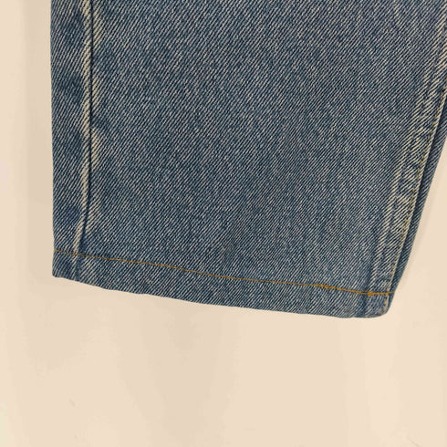 バレンシアガ BALENCIAGA デムナ期 5ポケット ボタンフライ スキニー デニム パンツ メンズ 36