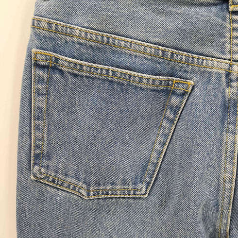 バレンシアガ BALENCIAGA デムナ期 5ポケット ボタンフライ スキニー デニム パンツ メンズ 36