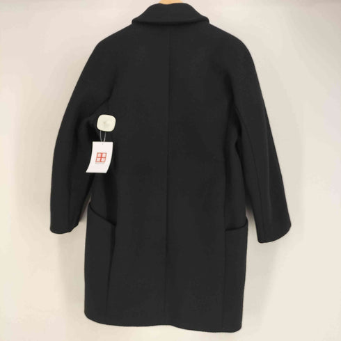 デプレ DES PRES 22AW ウール ショート ステンカラーコート レディース