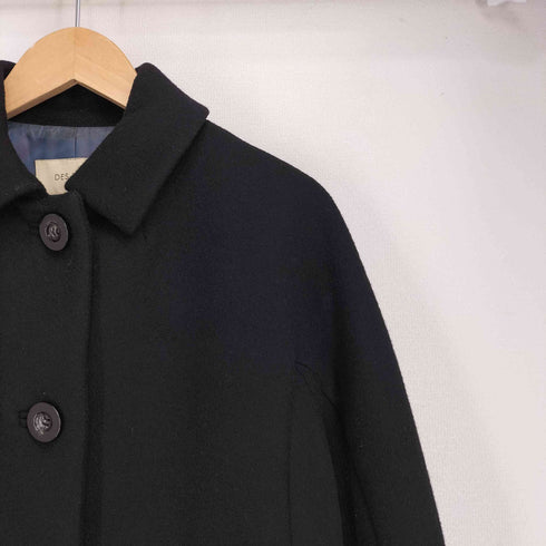 デプレ DES PRES 22AW ウール ショート ステンカラーコート レディース