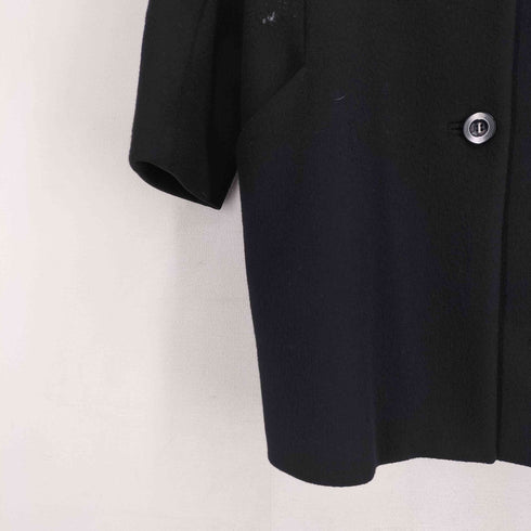 デプレ DES PRES 22AW ウール ショート ステンカラーコート レディース