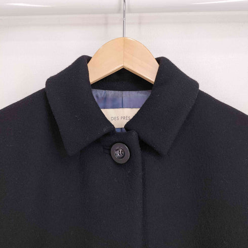 デプレ DES PRES 22AW ウール ショート ステンカラーコート レディース