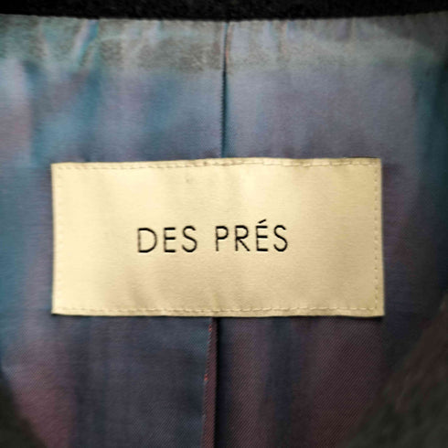 デプレ DES PRES 22AW ウール ショート ステンカラーコート レディース