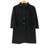 ミュウミュウ miu miu 19AW イタリア製 VIRGIN WOOL CASHMERE バージンウール カシミヤ混 5B ステンカラー コート レディース EUR:38