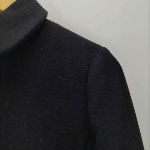 ミュウミュウ miu miu 19AW イタリア製 VIRGIN WOOL CASHMERE バージンウール カシミヤ混 5B ステンカラー コート レディース EUR:38