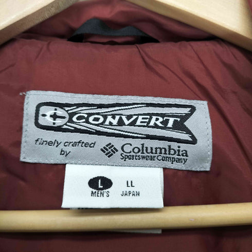 コロンビア Columbia convertコラボ バイカラー ナイロンジャケット メンズ LL