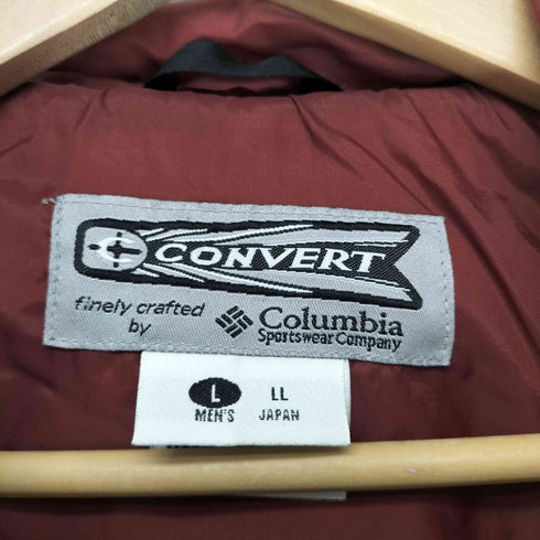 コロンビア Columbia convertコラボ バイカラー ナイロンジャケット メンズ LL