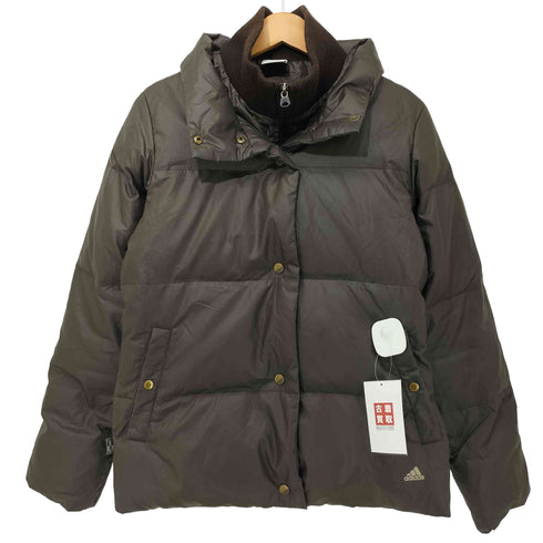 アディダス adidas CLIMA LITE ジップアップ フラップボタンダウンジャケット メンズ JPN:M