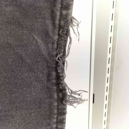 リー Lee 90S ブラック ワイド デニム パンツ メンズ