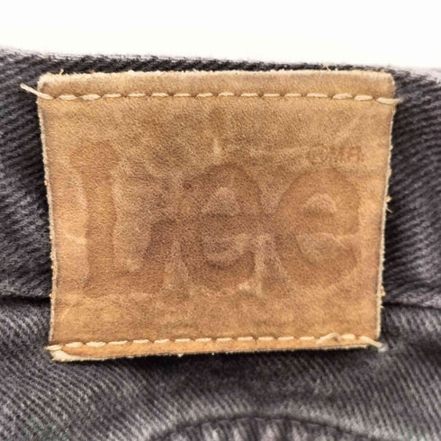 リー Lee 90S ブラック ワイド デニム パンツ メンズ