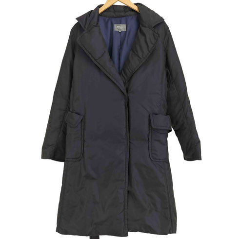 フォーティーナインアヴェニュージュンコシマダ 49AV.Junko Shimada 光沢加工 ダウンコート レディース JPN:40