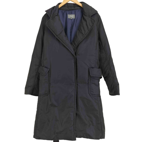 フォーティーナインアヴェニュージュンコシマダ 49AV.Junko Shimada 光沢加工 ダウンコート レディース JPN:40