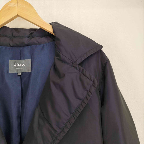 フォーティーナインアヴェニュージュンコシマダ 49AV.Junko Shimada 光沢加工 ダウンコート レディース JPN:40