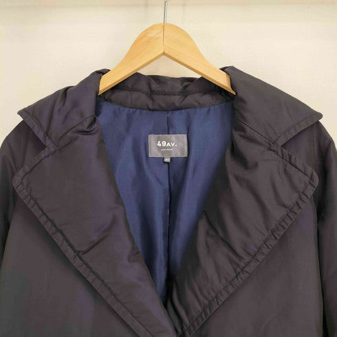 フォーティーナインアヴェニュージュンコシマダ 49AV.Junko Shimada 光沢加工 ダウンコート レディース JPN:40