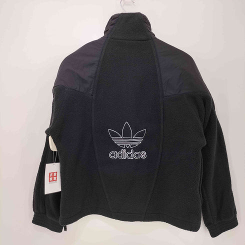 アディダス adidas ビッグトレフォイルポーラーフリースジャケット メンズ import:XS