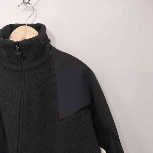 アディダス adidas ビッグトレフォイルポーラーフリースジャケット メンズ import:XS