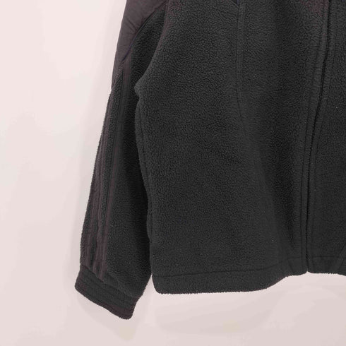 アディダス adidas ビッグトレフォイルポーラーフリースジャケット メンズ import:XS