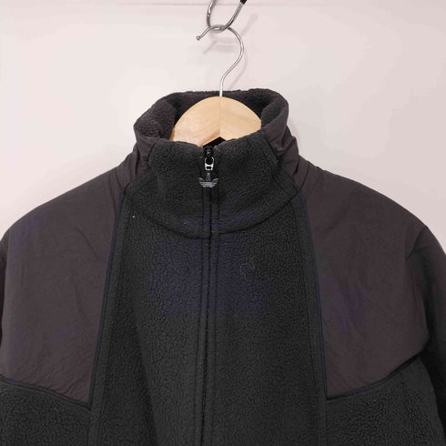 アディダス adidas ビッグトレフォイルポーラーフリースジャケット メンズ import:XS