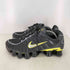 ナイキ NIKE Shox TL Black/Dynamic Yellow メンズ JPN:27.5