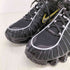 ナイキ NIKE Shox TL Black/Dynamic Yellow メンズ JPN:27.5