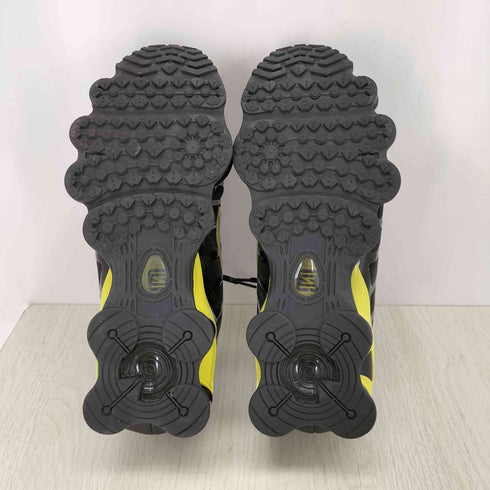 ナイキ NIKE Shox TL Black/Dynamic Yellow メンズ JPN:27.5