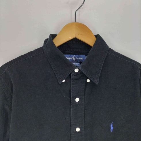 ラルフローレン RALPH LAUREN 90S ポニー刺繍 コーデュロイ L/S BD シャツ メンズ import:L