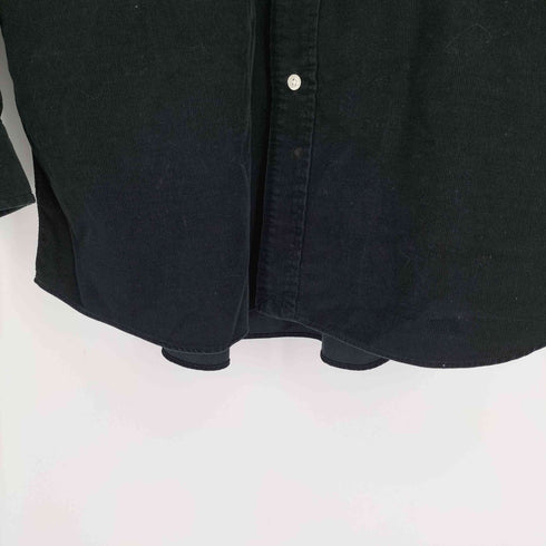 ラルフローレン RALPH LAUREN 90S ポニー刺繍 コーデュロイ L/S BD シャツ メンズ import:L