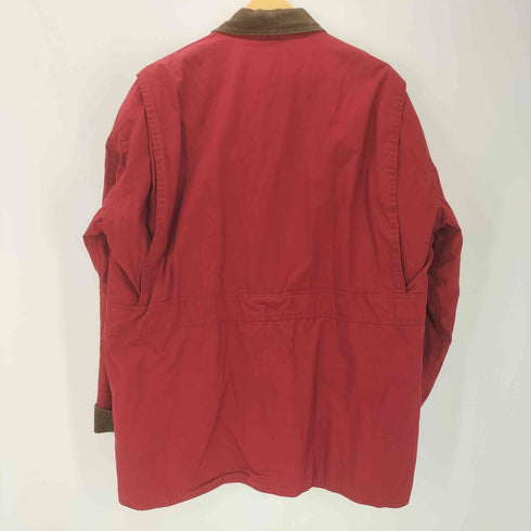 ジェイクルー J.CREW 90S Hunting Jacket 巨人タグ 裏地チェック 襟コーデュロイ ハンティング ジャケット メンズ import:M